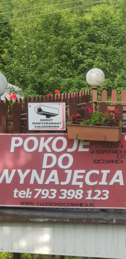 Szczawnica Noclegi U Basi Exteriér fotografie